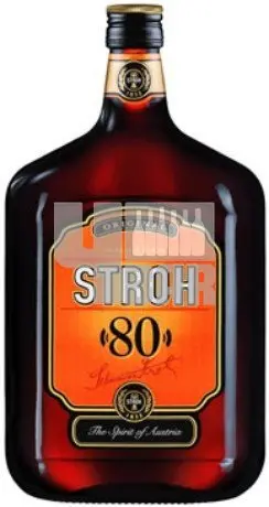 Stroh Original 80% 0,7 l (holá láhev)