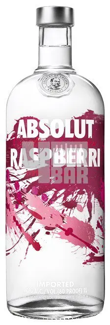 Absolut Raspberri 38% 1 l (holá láhev)