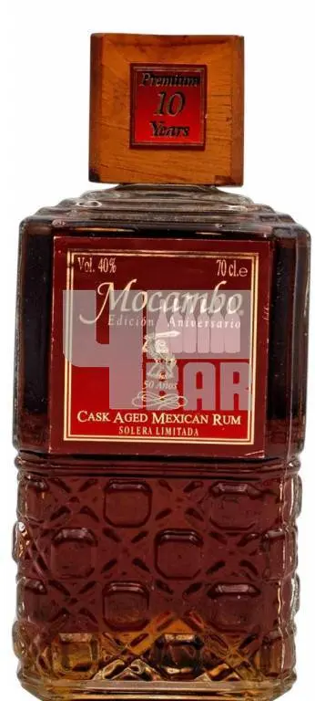 Mocambo 10y 40% 0,7 l (holá láhev) Mocambo 10y 40% 0,7 l (holá láhev) Mocambo 10y 40% 0,7 l (holá láhev)