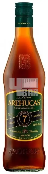 Arehucas Carta Especial 7mi letý Grand Canaria rum 40% 0,7l