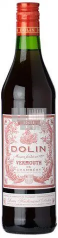 Dolin Rouge Vermouth de Chambéry 16% 0,75 l (holá láhev)