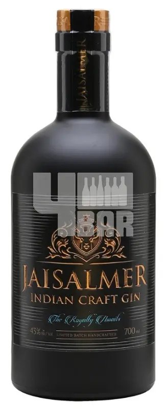 Jaisalmer Indian Gin 43% 0,7 l (holá láhev)
