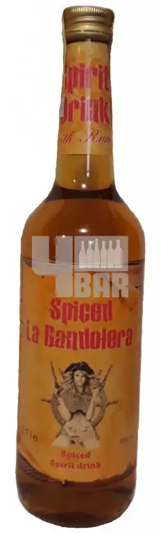 La Bandolera Spiced 0,7 l (holá láhev)