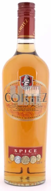 Cortez Spiced 35% 0,7 l (holá láhev)