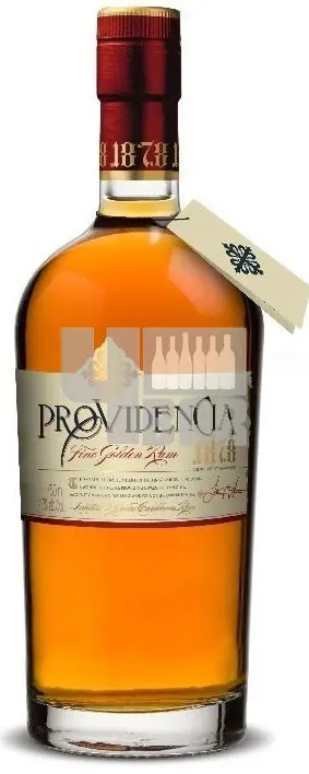 Rum Providencia Fine Gold 40% 0, 7 l (holá láhev)