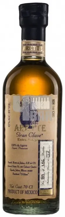 Arette Gran Clase Extra Anejo 38% 0,7l (holá láhev)