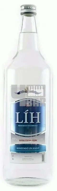 Konzumní líh jemný 80% 1L | Destilerka.cz