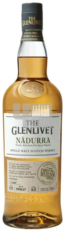 Glenlivet Nadurra First Fill Selection 48% 1 l (karton)