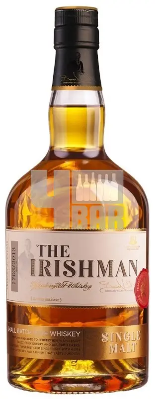 Irishman Single Malt 40% 0,7 l (karton)
