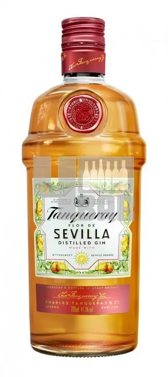Tanqueray Flor de Sevilla 41,3% 1 l (holá láhev)