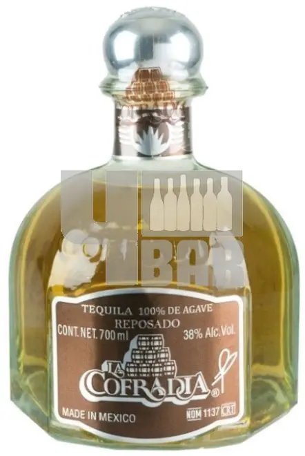 La Cofradia REPOSADO Tequila 38% 0,7 l (holá láhev)