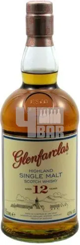 Glenfarclas 12y 43% 1 l (tuba)