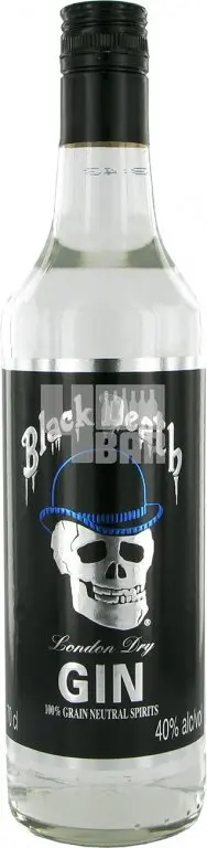 Black Death Gin 40% 0,7 l (holá láhev)