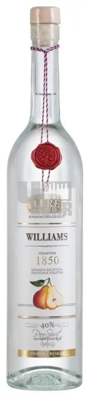 Fleret Collection 1850 Williams Hruškovice 40% 0,7 l (holá láhev)