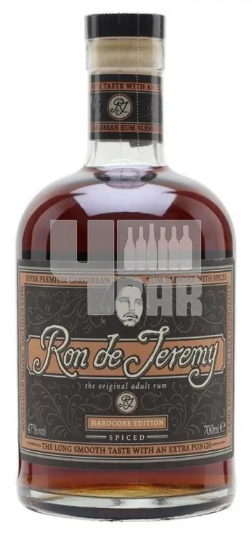 Ron de Jeremy Spiced Hardcore 0,7 l (holá láhev)