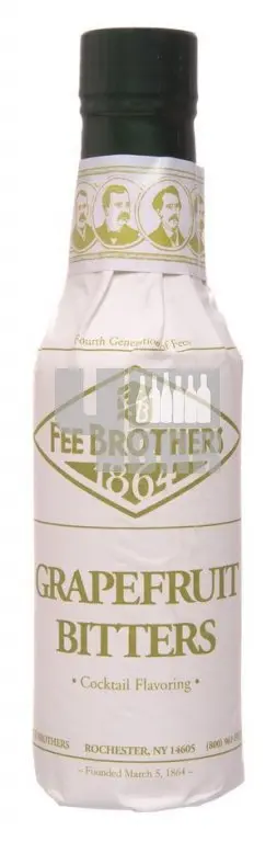 Fee Brothers Grapefruit Bitters 0,15 l (holá láhev)