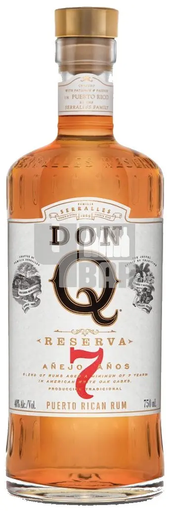 Don Q Reserva 7y 40% 0,7 l (holá láhev)