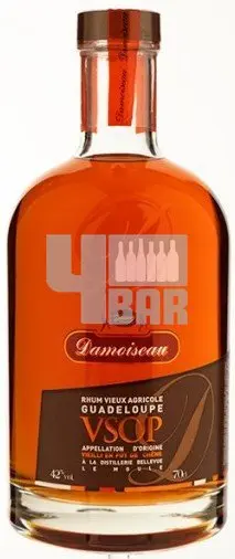 Damoiseau VSOP Guadeloupe agricole vieux rum 42% 0,7l