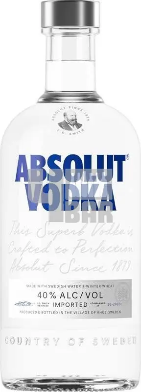 Absolut Blue 40 % 0,5 l