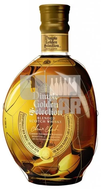 Dimple Golden Selection 40 % 0,7l