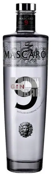 Mascaro 9 Gin 40% 0,7 l (holá láhev)