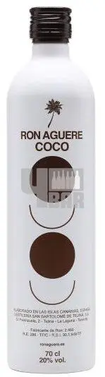 Ron Aguere Coco 20% 0,7 l (holá láhev)
