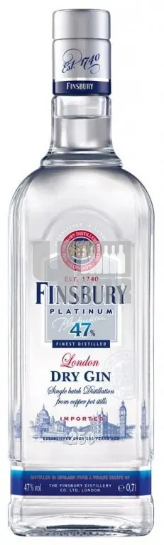 Finsbury Platinum 1 l (holá láhev)
