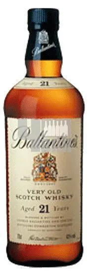 Ballantines 21y 43% 0,7 l (karton)