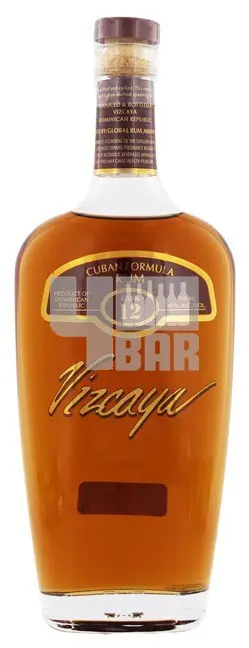 Vizcaya Cask 12 0,7 l (holá láhev)