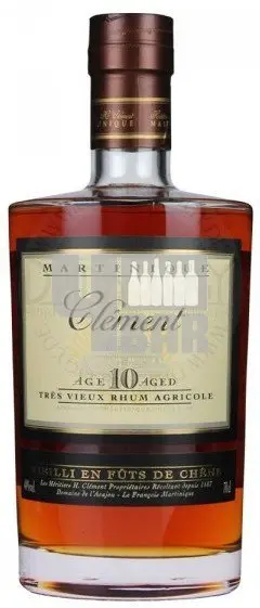 Clément 10y 42% 0,7 l (holá láhev)
