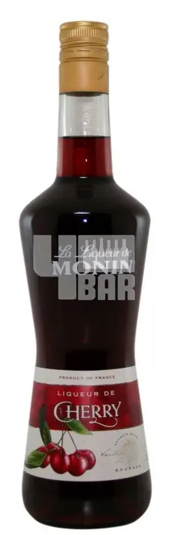 Monin liqueur Cherry Brandy 24% 0,7 l (holá láhev)