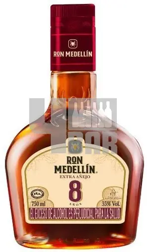 Ron Medellin Extra Añejo 8 Años 40% 0,7 l (karton)