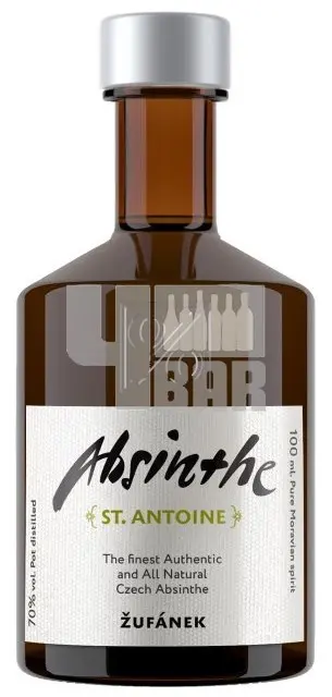 Žufánek Absinth St. Antoine 70% 0,1 l (holá láhev)
