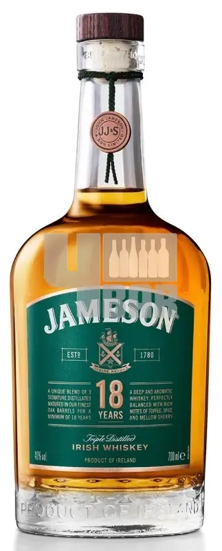 Jameson 18y 40% 0,7 l (kazeta)