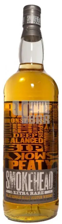 Smokehead Extra Rare 40% 1 l (tuba)