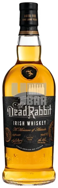 Dead Rabbit Irish Whisky 5y 44% 0,7 l (holá láhev)