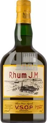 JM Rhum Vieux Agricole VSOP 43% 0,7 l (tuba)