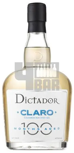 Dictador 100 Months Claro 8y 40% 0,7 l (holá láhev)