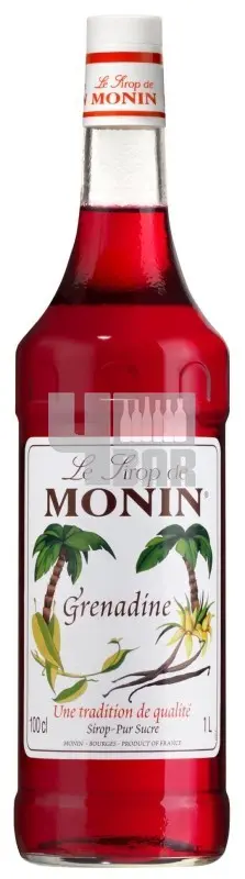 Monin grenadine 1l (holá láhev)