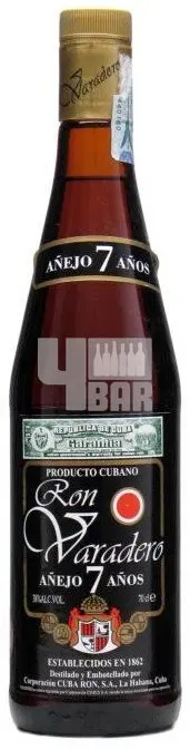 Ron Varadero 7y 38% 0,7 l (holá láhev)