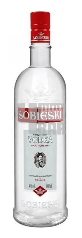 Sobieski Premium Vodka 40% 0,7 l (holá láhev)