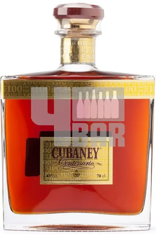 Cubaney Centenario 25 41% 0,7l