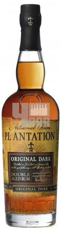 Plantation Original Dark 40% 0,7 l (holá láhev)