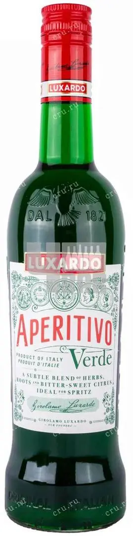 Luxardo Aperitivo Verde 11% 0,7l (holá láhev)
