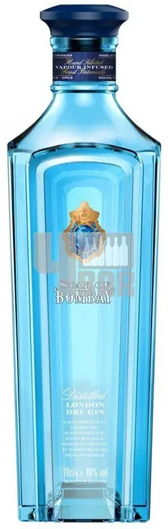 Star of Bombay London Dry Gin 47,5% 0,7 l (holá láhev)