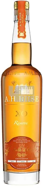 A.H. Riise XO Ambre d'Or 42% 0,7l