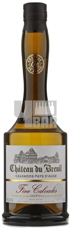 CALVADOS CHATEAU DU BREUIL FINE 0,7 l (holá láhev)