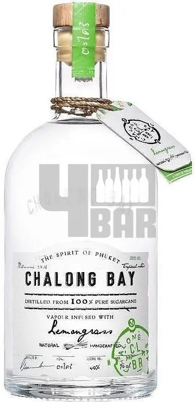 Chalong bay Lemongrass 40% 0,7l (holá láhev)
