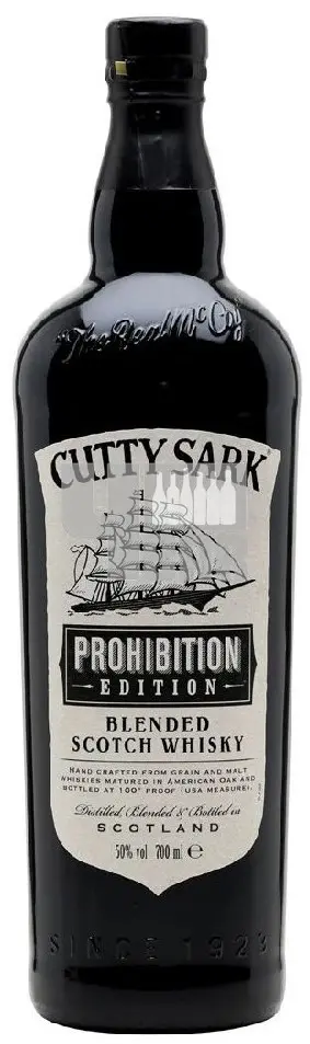 Cutty Sark Prohibition Blended 0,7 l (holá láhev)