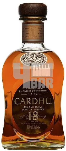 Cardhu 18y 40% 0,7 l (karton)